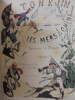 TONKIN et dans LES MERS DE CHINE. Souvenirs et Croquis. 1883-1885. M. Rollet de l'Isle