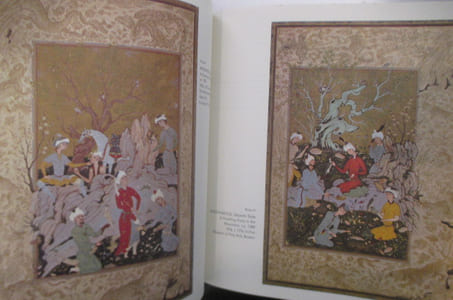 PERSIAN DRAWINGS. From the 14th through. The 19th century.