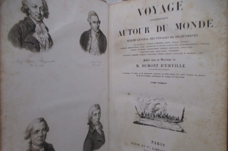 VOYAGE PITTORESQUE AUTOUR DU MONDE. Résumé général des voyages de découvertes.