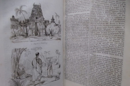 VOYAGE PITTORESQUE AUTOUR DU MONDE. Résumé général des voyages de découvertes.