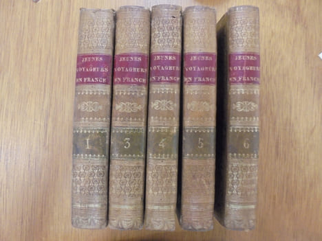 Les jeunes voyageurs en France ou lettres sur les départemens. Ouvrage rédigé dans le principe par L. N. A. et C. T. [Constant Taillard], entièrement ...