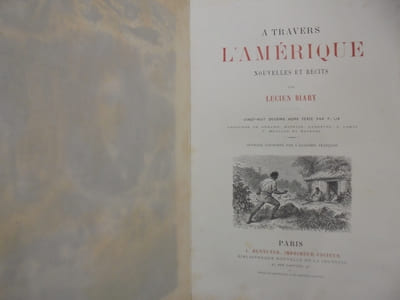 À travers l'Amérique Nouvelles et récits