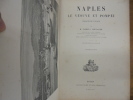 Naples. Le vésuve et Pompéi. Croquis De voyage. 6° édition.. Chevalier, M. l'abbé C.