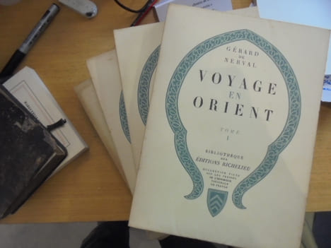 VOYAGE EN ORIENT - 4 TOMES - COLLECTION ENTIERE.. GERARD DE NERVAL.