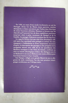 Voyages en Afrique noire d'Alvise de ca'da mosto (1455 & 1456). Alvise Ca'da mosto, Frederique Verrier (Traduction)