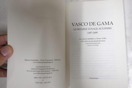 Vasco de Gama; Le premier voyage (1497-1499)