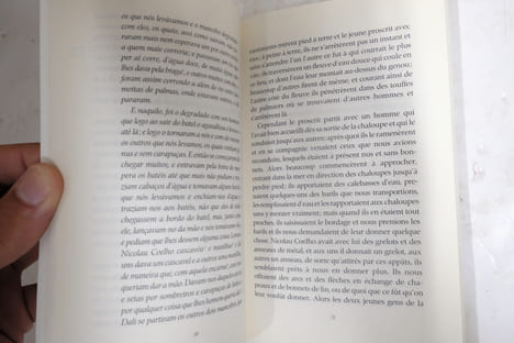 1500 - La lettre de Pero Vaz de Caminha au roi manuel sur la découverte de la "Terre de la vraie croix" dite aussi Brésil. Jacqueline Penjon, ...