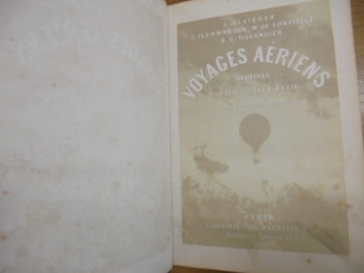 Voyages aériens.