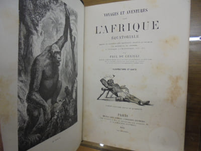 Voyages et aventures dans l'Afrique équatoriale, moeurs et coutumes des habitants; chasses au gorille, au crocodile, au léopard, à l'éléphant, à l'hippopotame, etc., etc.