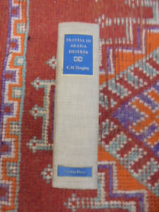 Travels in Arabia Deserta.
