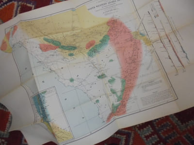Travels in Arabia Deserta.