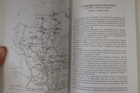 Planteurs d'hévéas en Indochine ( 1939 - 1954 ). Collectif