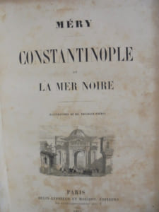 Constantinople et la Mer Noire