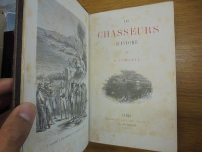 Les Chasseurs d'Ivoire.