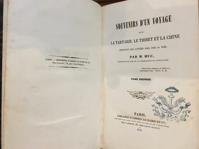 Souvenirs d'un voyage dans la Tartarie, le Thibet et la Chine pendant les années 1844, 1845 et 1846 - Tome 1