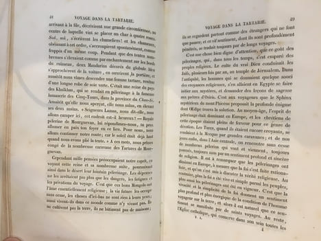 Souvenirs d'un voyage dans la Tartarie, le Thibet et la Chine pendant les années 1844, 1845 et 1846 - Tome 1. Évariste Huc