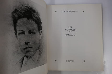 Les voyages de Rimbaud. C. Jeancolas