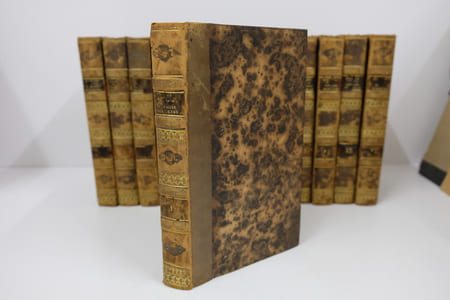 Abrégé des voyages modernes depuis 1780 jusqu'à nos jours, contenant ce qu'il y a de plus remarquable, de plus utile et de mieux avéré dans le pays où les voyageurs ont pénétré; les moeurs des habitans.