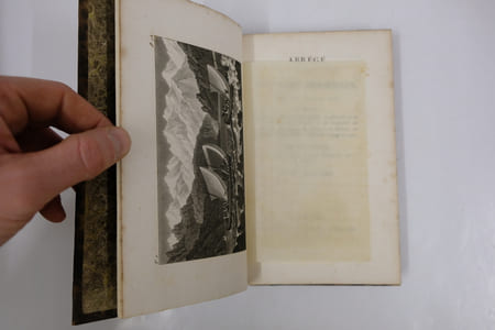 Abrégé des voyages modernes depuis 1780 jusqu'à nos jours, contenant ce qu'il y a de plus remarquable, de plus utile et de mieux avéré dans le pays où les voyageurs ont pénétré; les moeurs des habitans.