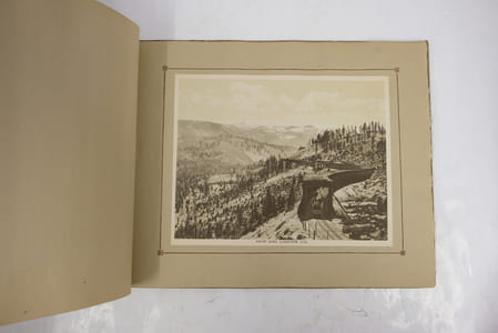 The Overland Trail from the Golden Gate to the Great Salt Lake along the Southern Pacific - The Road of a Thousand Wonders