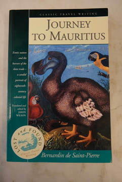 Journey to Mauritius
. Bernardin de Saint-pierre , Jason Wilson