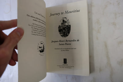 Journey to Mauritius