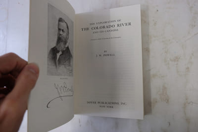 The Exploration of the Colorado River & Its Canyons