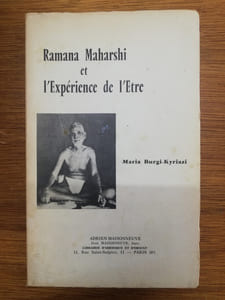 Ramana Maharshi et l'expérience de l'Etre