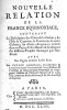 Nouvelle Relation de la France Equinoxiale, contenant la description des côtes de la Guiane; de l'isle de Cayenne; le commerce de cette colonie; les ...