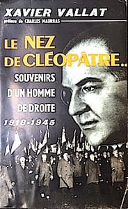 Le Nez de Cléopâtre. Préface de Charles Maurras.