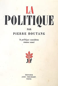 La POLITIQUE. 