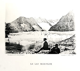 Le Glacier de l'Aletsch et le lac de Märjelen.