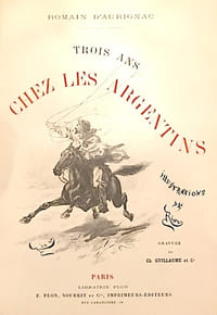 Trois ans chez les Argentins.