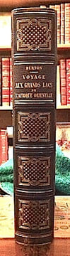 Voyage aux GRANDS LACS de l'Afrique Orientale. BURTON (Capitaine);