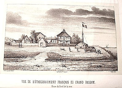 Voyage sur la côte et dans l'intérieur de l'AFRIQUE Occidentale.. HECQUARD (Hyacinthe);