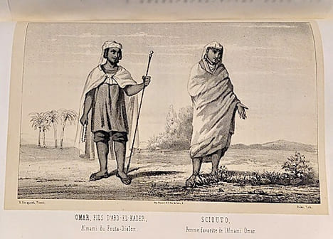 Voyage sur la côte et dans l'intérieur de l'AFRIQUE Occidentale.. HECQUARD (Hyacinthe);