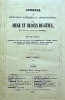 JOURNAL des opérations militaires et administratives des Sièges et Blocus de GENES.. THIEBAULT (Général, Baron);