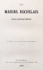 Les MARINS Rochelais, notes biographiques.. MESCHINET de RICHEMOND (Louis-Marie);