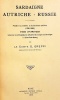 Sardaigne, Autriche, Russie, pendant la première et la deuxième coalition (1796-1802), études diplomatiques tirées de la correspondance officielle des ...