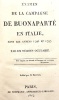 Examen de la campagne de Buonaparte en ITALIE, dans les années 1796 et 1797, par un témoin oculaire.. PELTIER (Jean-Gabriel);