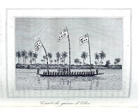 JOURNAL d'une expédition entreprise dans le but d'explorer le cours et l'embouchure du NIGER, ou relation d'un voyage sur cette rivière depuis Yaourie ...