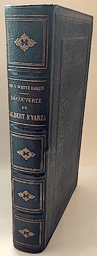 Découverte de L’Albert N’Yanza. Nouvelles explorations des sources du Nil. Ouvrage traduit de l’anglais par Gustave Masson.