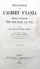 D&eacute;couverte de L’Albert N’Yanza. Nouvelles explorations des sources du Nil. Ouvrage traduit de l’anglais par Gustave Masson.. BAKER (Sir Samuel White);