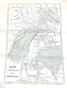 Découverte de L’Albert N’Yanza. Nouvelles explorations des sources du Nil. Ouvrage traduit de l’anglais par Gustave Masson.