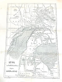 Découverte de L’Albert N’Yanza. Nouvelles explorations des sources du Nil. Ouvrage traduit de l’anglais par Gustave Masson.