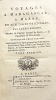 Voyages &agrave; Madagascar, &agrave; Maroc, et aux Indes Orientales.. ROCHON (Abb&eacute; A.);