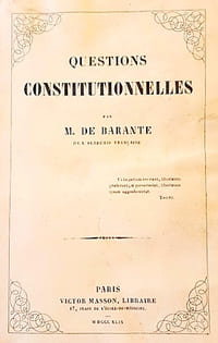 Questions Constitutionnelles.