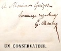 Un Conservateur.. CHAUDEY (Gustave);
