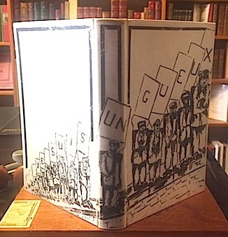 Je suis un GUEUX. A Londres, à Berlin, à Paris. Préface de René Benjamin.. LE FEVRE (Georges);