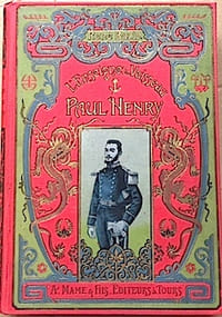L'Enseigne de Vaisseau Paul Henry, défenseur de la mission de Pékin.